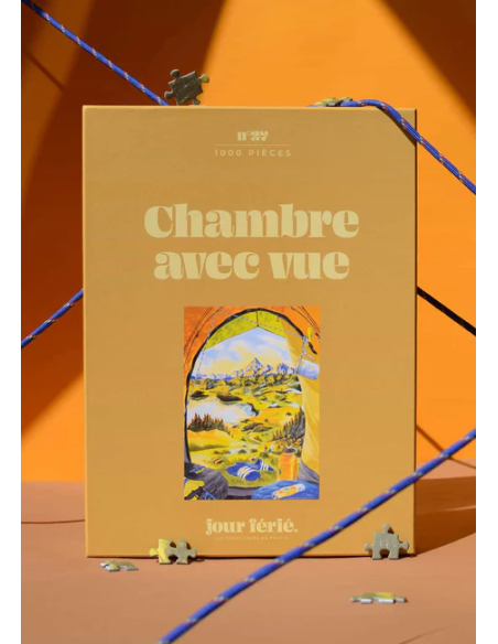 Chambre avec vue - Puzzle 1000 pièces