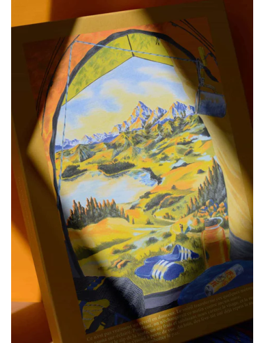 Chambre avec vue - Puzzle 1000 pièces