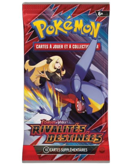 Pokémon EV10 : Booster Rivalités Destinées