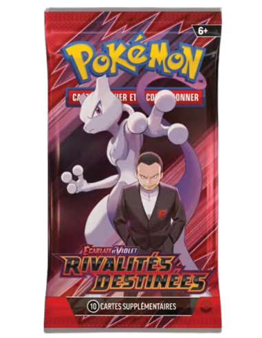 Pokémon EV10 : Booster Rivalités...