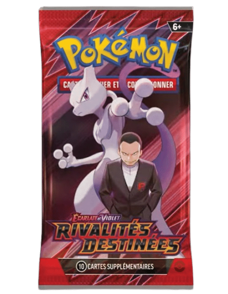 Pokémon EV10 : Booster Rivalités Destinées