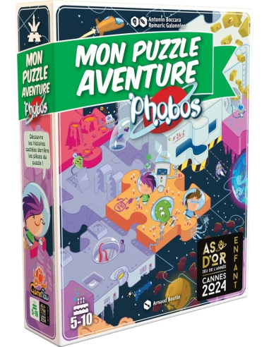 Mon Puzzle Aventure : Phobos
