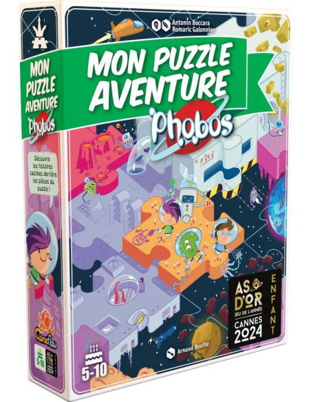 Mon Puzzle Aventure : Phobos