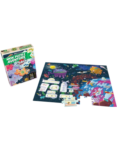Mon Puzzle Aventure : Phobos