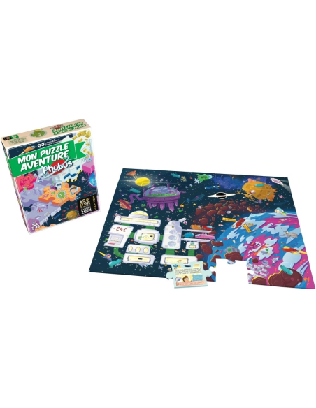 Mon Puzzle Aventure : Phobos