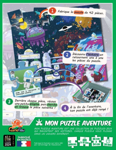 Mon Puzzle Aventure : Phobos