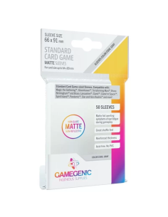 GG : 50 sleeves Gray Matte - visuel du produit