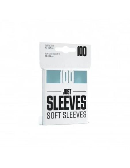 Soft Sleeves Transparent 67x94 – Accessoires Cartes
