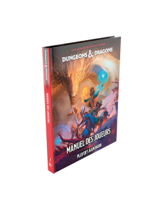 Dungeons & Dragons 5 : Manuel du joueur 2024 éd.