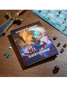 Dungeons & Dragons 5 : Manuel du joueur 2024 éd. 2
