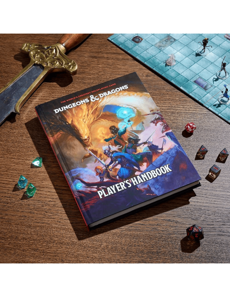 Dungeons & Dragons 5 : Manuel du joueur 2024 éd. visuel de