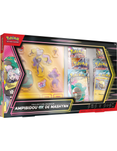 Pokémon : Coffret Premium Ampibidou-ex de Mashynn