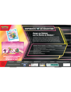 Pokémon : Coffret Premium Ampibidou-ex de Mashynn 2