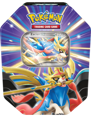 Pokémon : Pokebox Légendes Tranchantes - Zacian EX