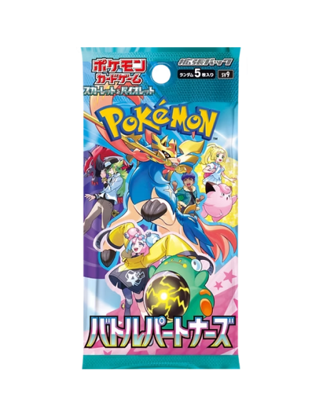 Pokémon sv9 : Booster Battle Partners – JAPONAIS