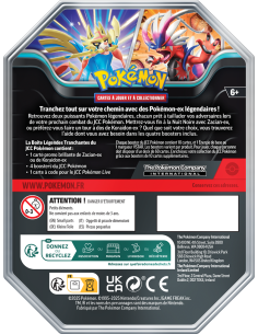 Pokémon : Pokebox Légendes Tranchantes (2v) Q2 25 (a faire) 2