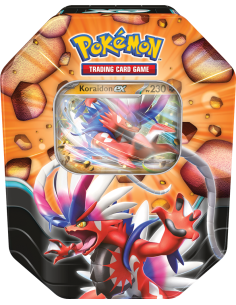 Pokémon : Pokebox Légendes Tranchantes (2v) Q2 25 (a faire)