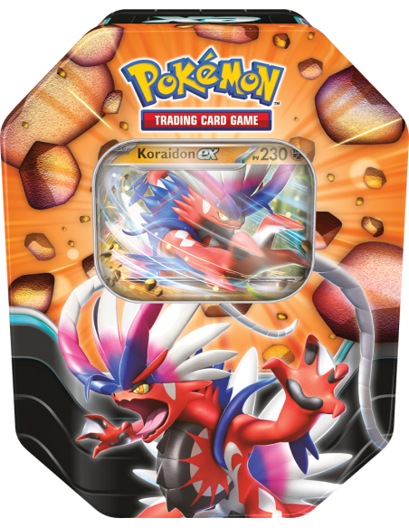 Pokémon : Pokebox Légendes Tranchantes (2v) Q2 25 (a faire)