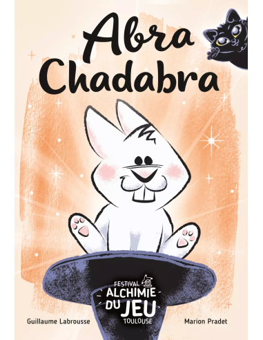 Abra Chadabra visuel de la boite avant face visuel png