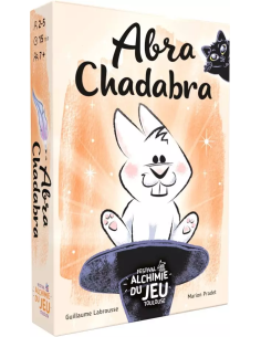Abra Chadabra visuel de la boite avant face