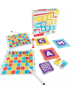 Color words - Jeux de société - Couverture de la boite de jeu 2