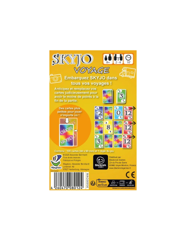 Skyjo Voyage