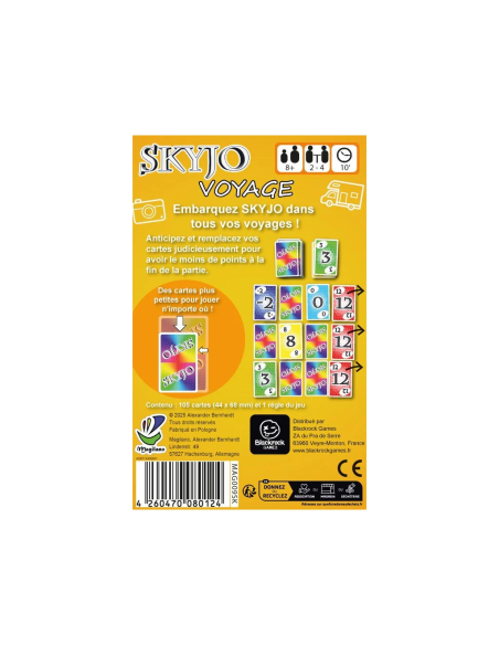 Skyjo Voyage
