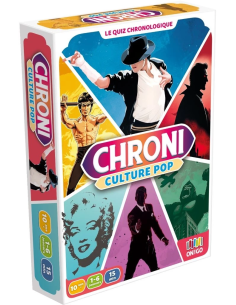 Chroni - Jeu de société - Visuel de la boite de jeu