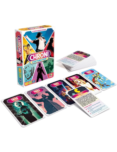 Chroni - Jeu de société - Visuel de la boite de jeu 2