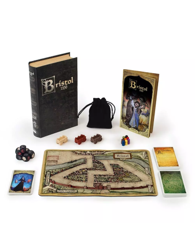 Bristol 1350 - Jeu de société - Matériel du jeu
