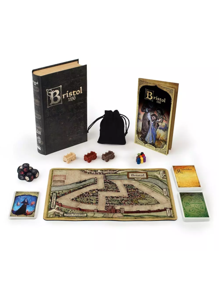 Bristol 1350 - Jeu de société - Matériel du jeu