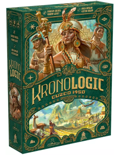 Kronologic - Jeu de société - Couverture de la boite de jeu