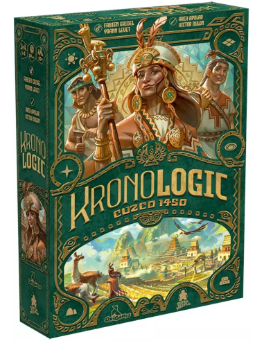 Kronologic - Jeu de société - Couverture de la boite de jeu