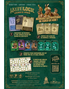 Kronologic - Jeu de société - Couverture de la boite de jeu 2