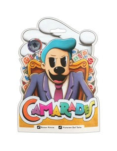 Camarades - Jeu de société - Couverture du sachet de jeu