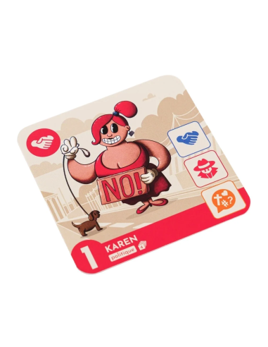 Camarades - Jeu de société - Exemple de tuile de jeu