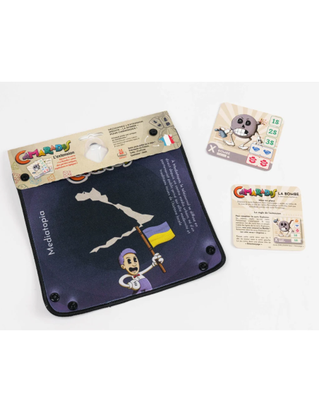 Extension Camarades - Piste de dés