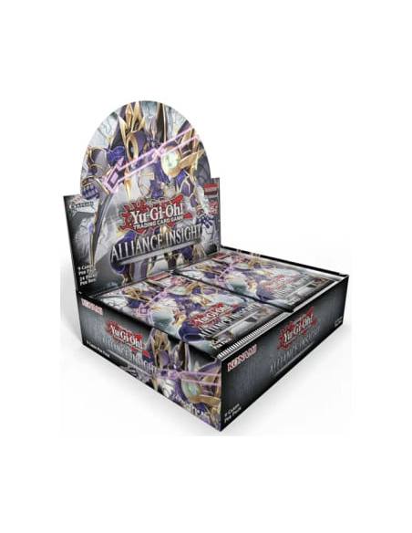 YU-GI-OH! : Display 24 Boosters  - Intuition d'Alliance (FR)