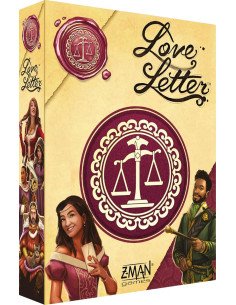 Love Letter - Jeux de société - Jeux Familiaux - cover - couverture - boîte