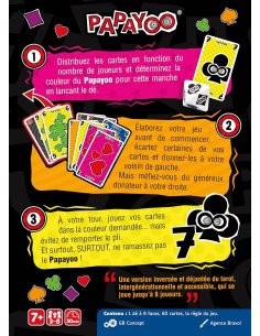 Papayoo - Jeux de société - Jeux Familiaux - cover - boîte 2