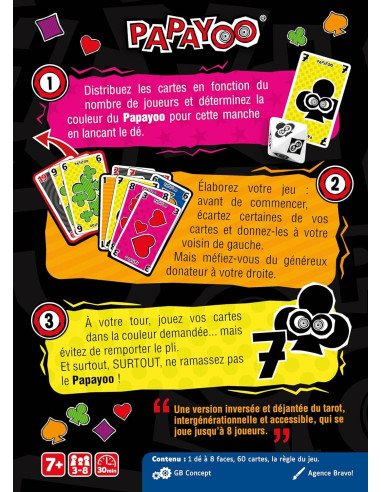 Papayoo - Jeux de société - Jeux Familiaux - cover - boîte