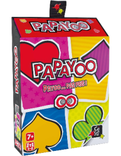 Papayoo - Jeux de société - Jeux Familiaux - cover - boîte