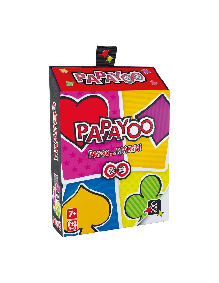 Papayoo - Jeux de société - Jeux Familiaux - cover - boîte