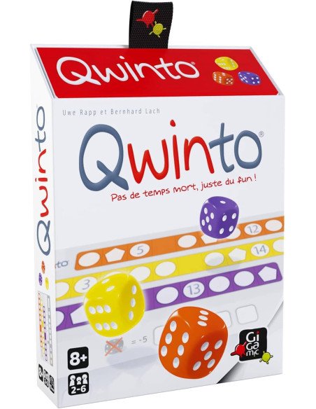 Qwinto - Jeux de société - Jeux Familiaux - cover - couverture - boîte