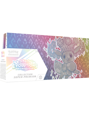 Pokémon EV8.5 : Coffret Super Premium Collection