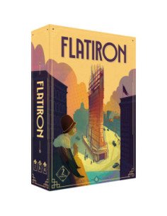 Flatiron - visuel de la boîte