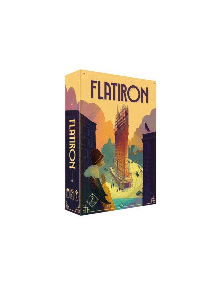Flatiron - visuel de la boîte