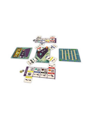 Flatiron - visuel de l'intérieur de la boîte