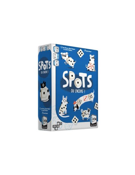 Spots ou encore - visuel de la boîte