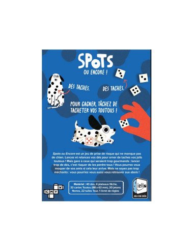 Spots ou encore - visuel de l'arrière